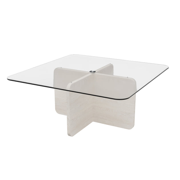 Coffee Table (Glass Tops) Rectangular | Office Pro