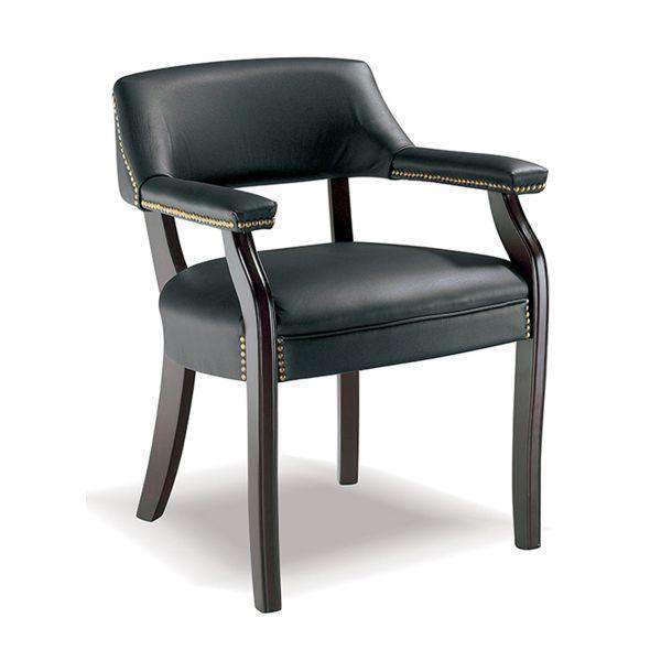 Judges Leather High Back Chair - Office Pro