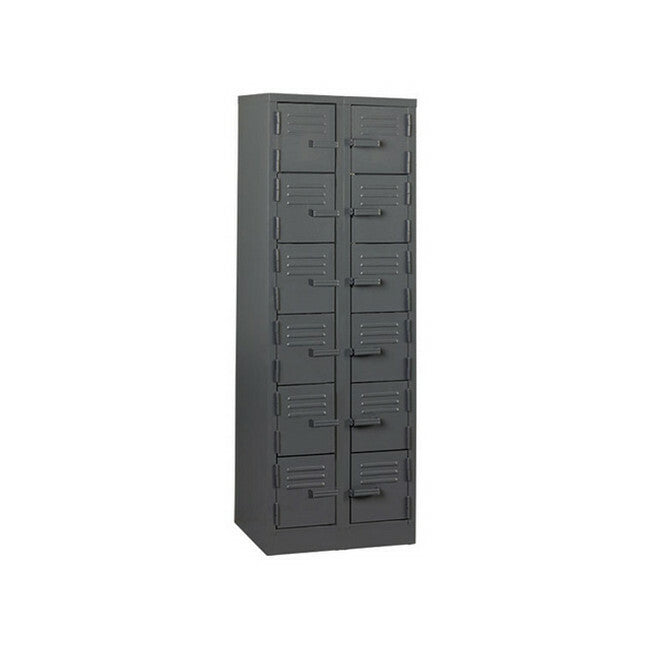12 Compartment Locker