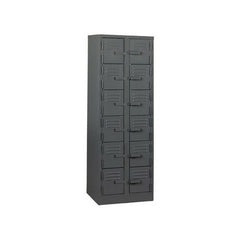 12 Compartment Locker