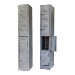 4 Compartment Locker