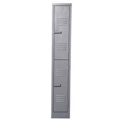 2 Compartment Locker
