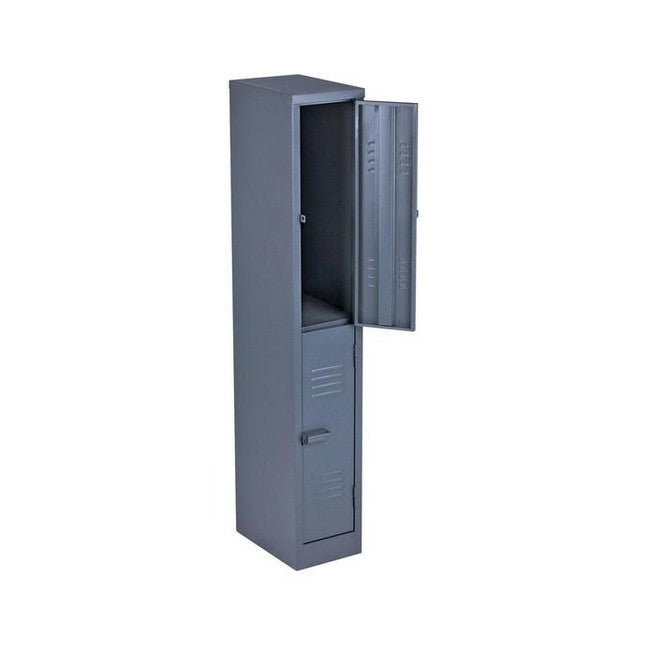 2 Compartment Locker