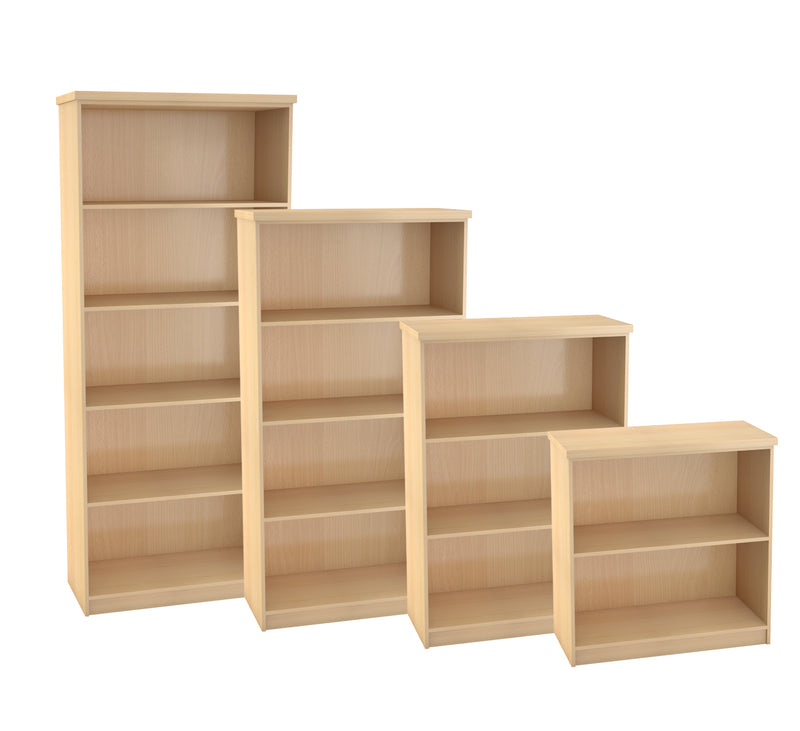 Impact Bookcases (5,4,3,2 Tier)