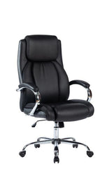 Chrome Executive High Back