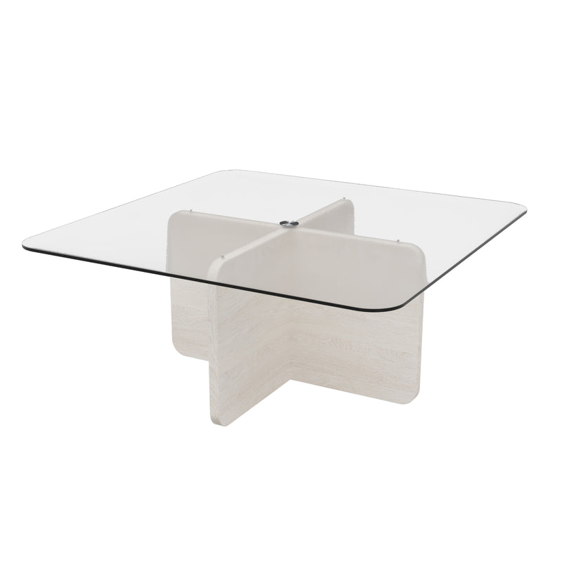 Coffee Table (Glass Tops) Rectangular