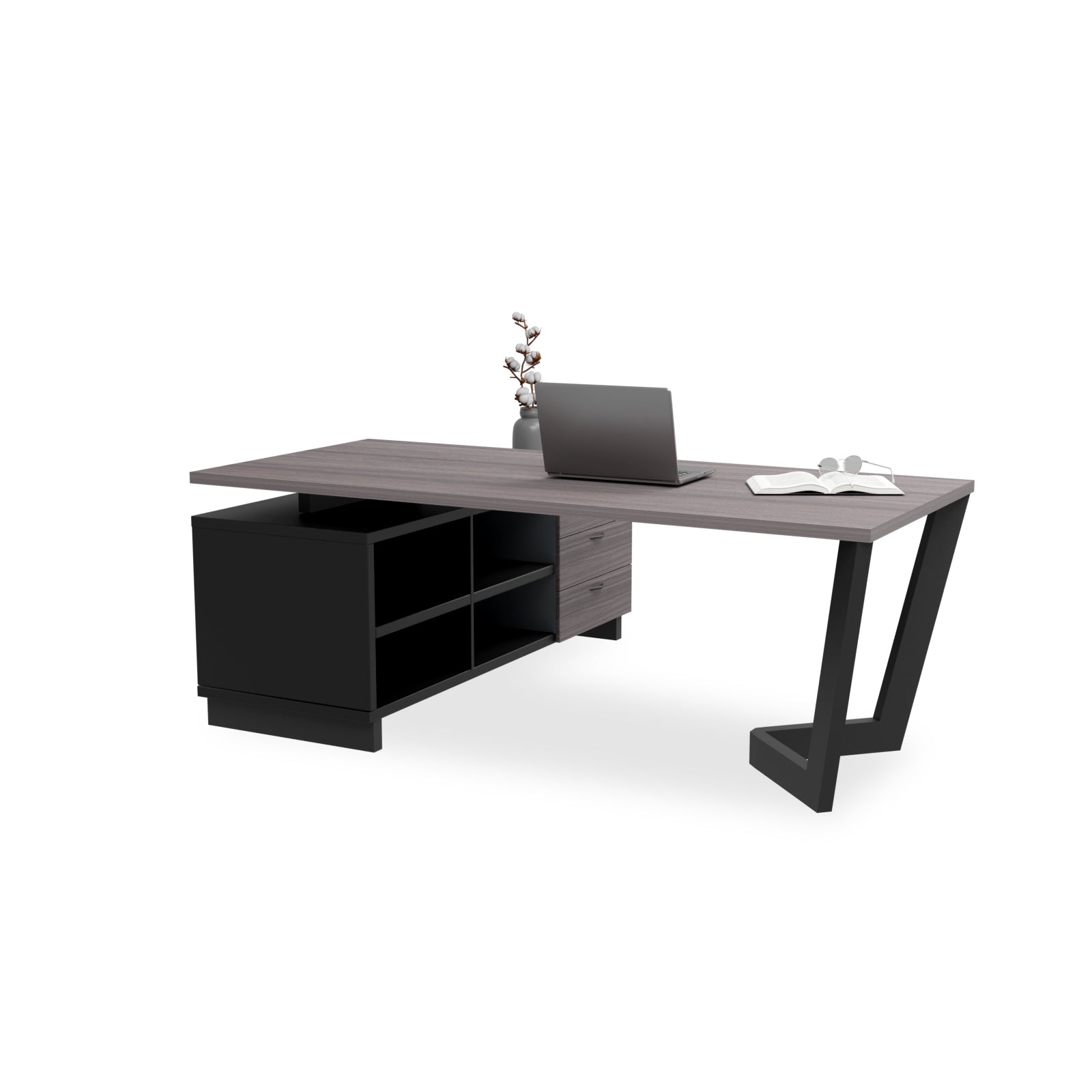 Integrated Office Desk | Office Pro
