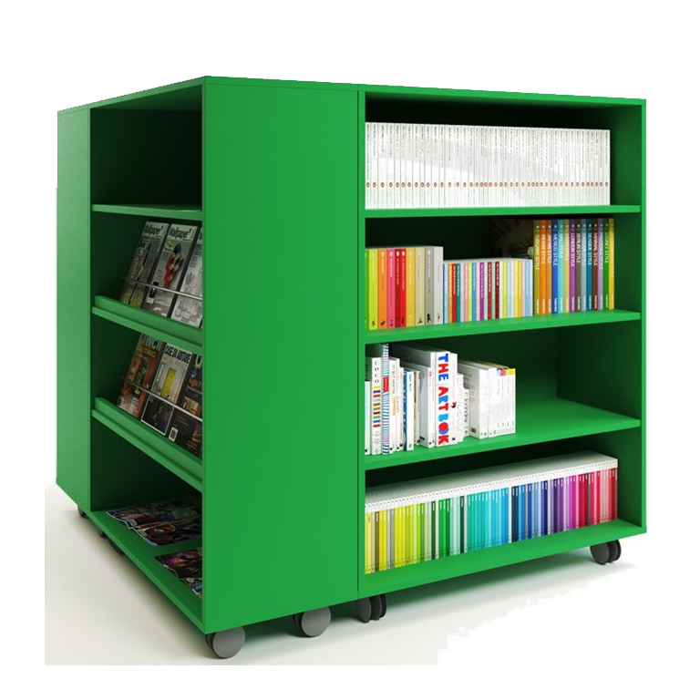 Mobile Bookcase