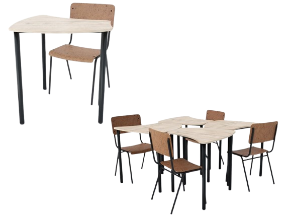 President High Back Chair