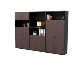 Display Unit | Open Shelf | Hinge Doors | Shelves