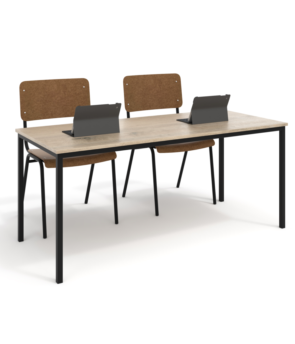 Simple Double Table Rectangular Double Table | Office Pro