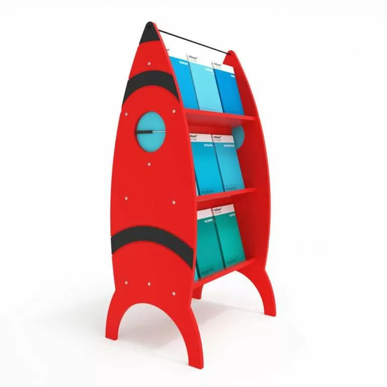 Rocket Bookcase