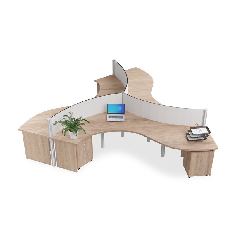 Zen Cluster Desk / Workstation