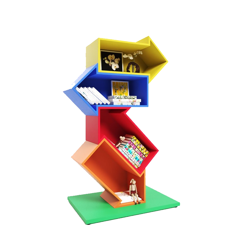 Arrow Bookcase