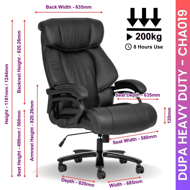 Dupa Heavy Office Chair