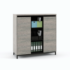 Euro 38 - 2 Door Bookcase