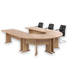 Modular Conference/ Boardroom Table - Veneer