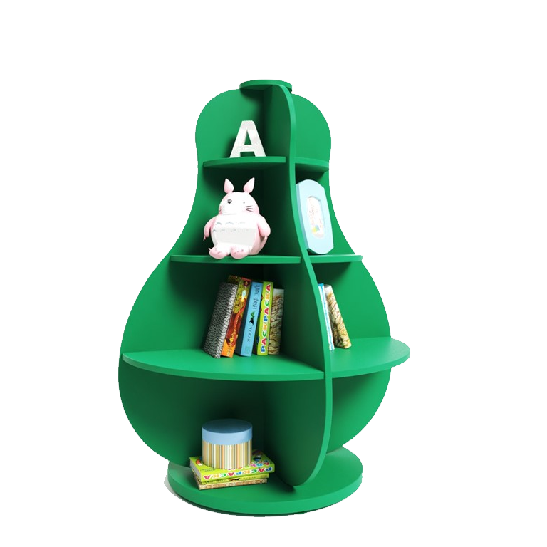 Pear of Knowledge Bookcase