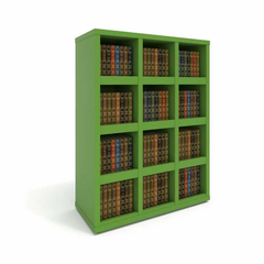 3 Tier Open Bookcase