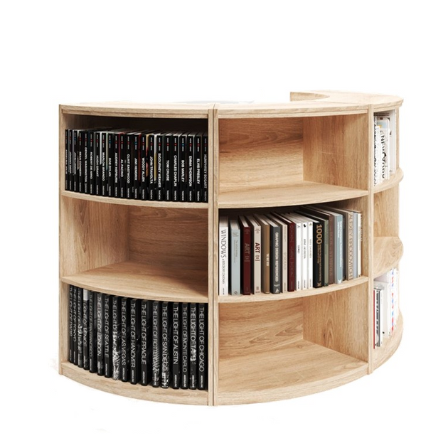 Bookcase Single Rack Single Sided Bookcase Comprising of 3 | Office Pro