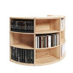 Single Sided Bookcase Comprising of 3