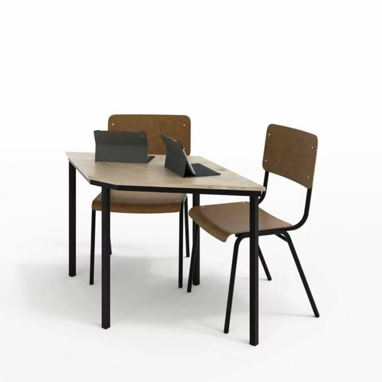 Trapezoid Table