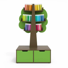 Tree of Knowledge Cabinet
