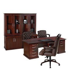 Cordia Executive Desk Set