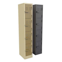 4 Compartment Steel Locker