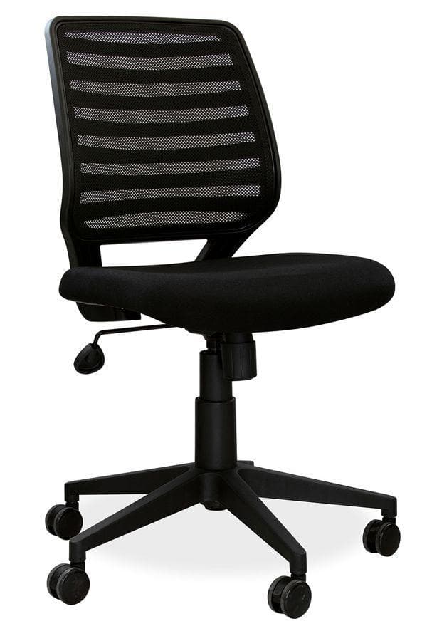 Aylee Operators Chair Black