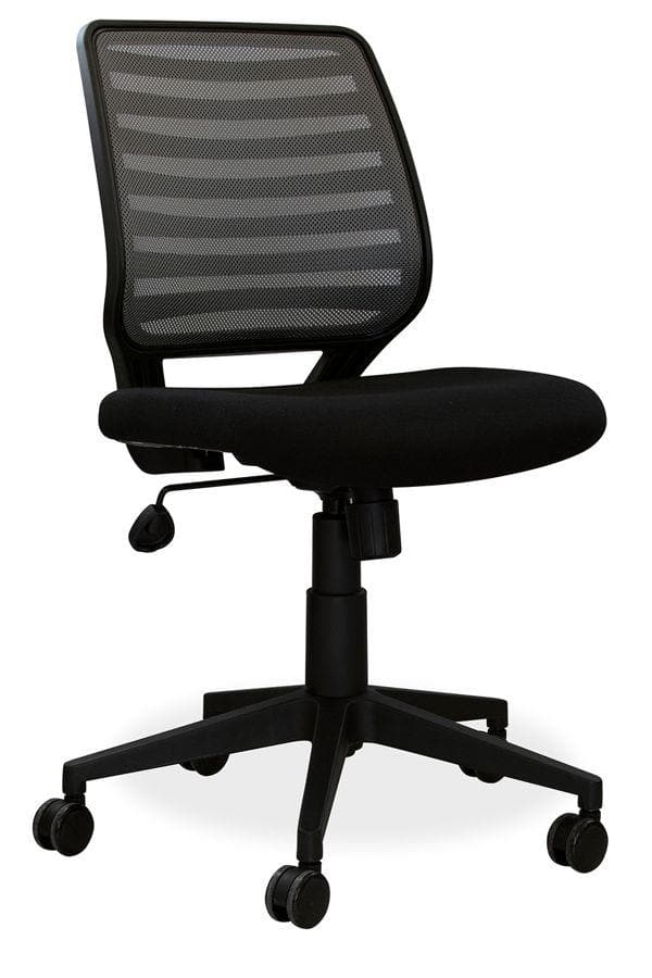 Aylee Operators Chair Black