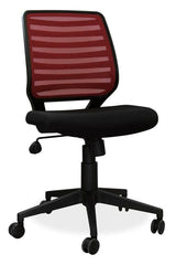 Aylee Operators Chair Red