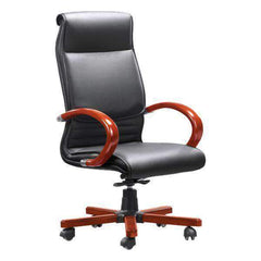 Nova High Back Leather Chair