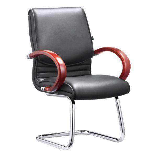 Nova Visitors Leather Chair