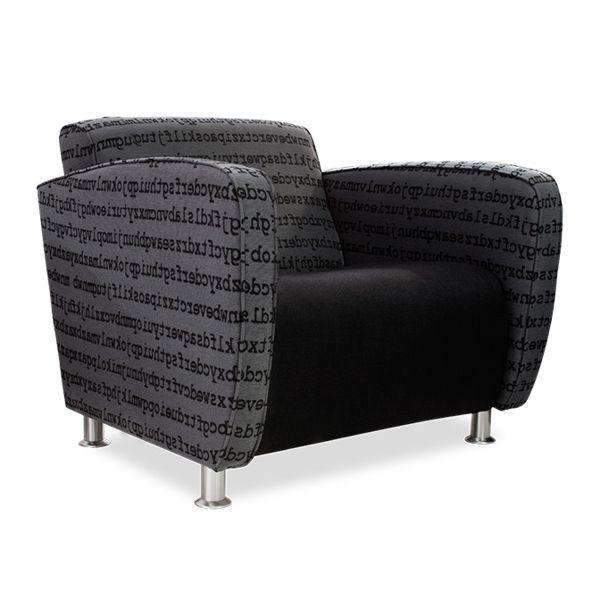 Havana Slipper Couch Single Seater - Office Pro