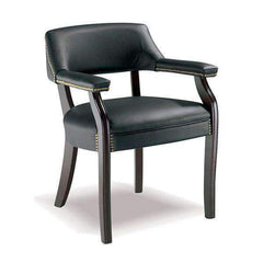 Judges Leather High Back Chair - Office Pro