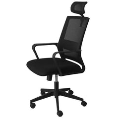 Mesh High Back Chair with Headrest