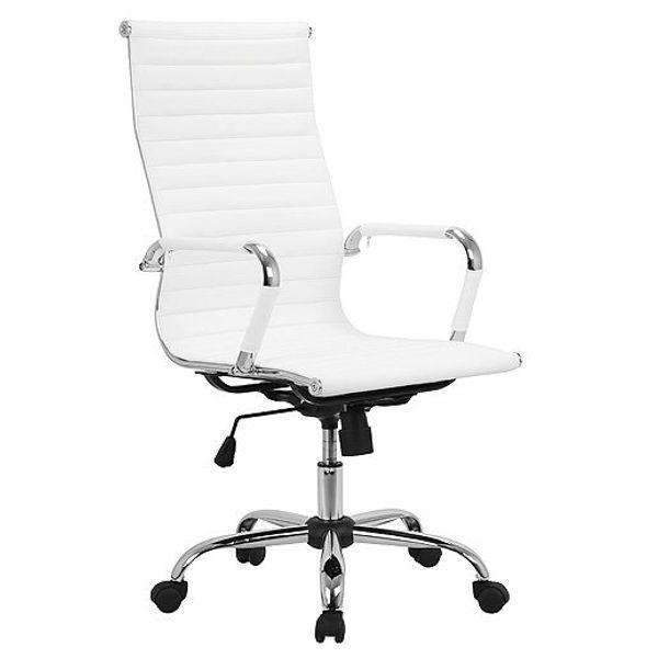 Studio High Back Chair White Office Pro