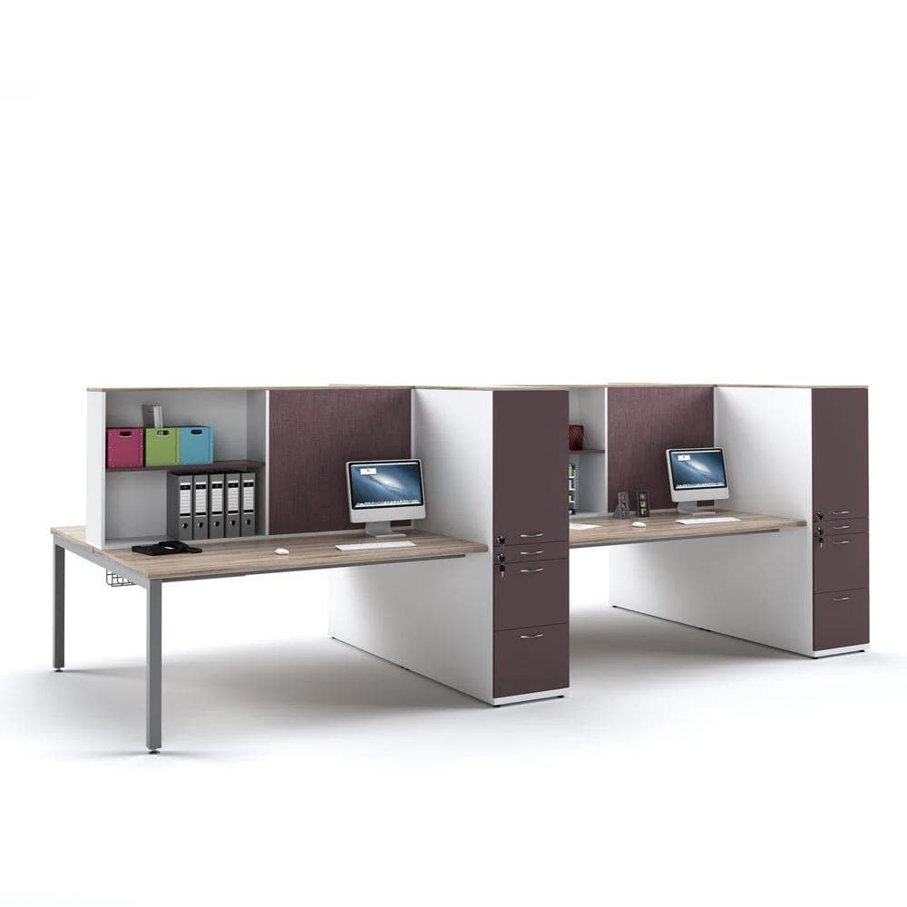 Computer Cluster Desk Cluster Desks | Office Pro