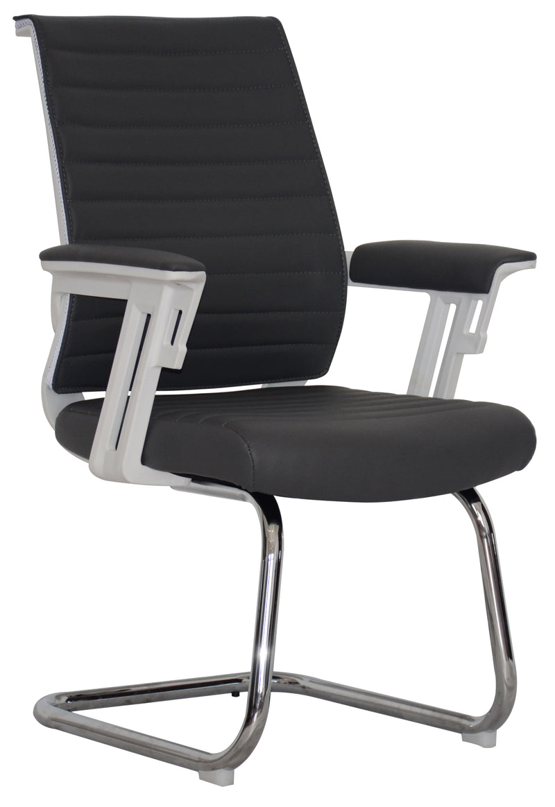 Wallstreet Visitor Chair Grey - R2673.00 (Incl. VAT)